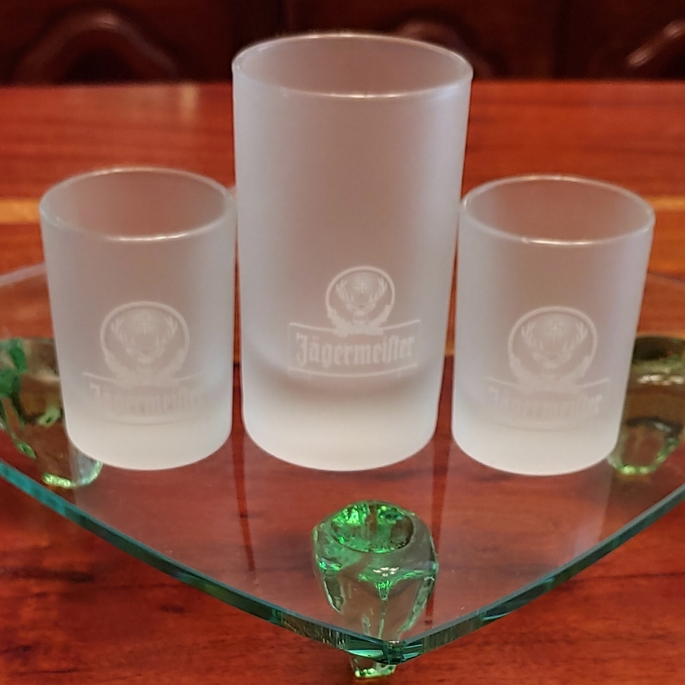 Jagermeister Shot Glasses